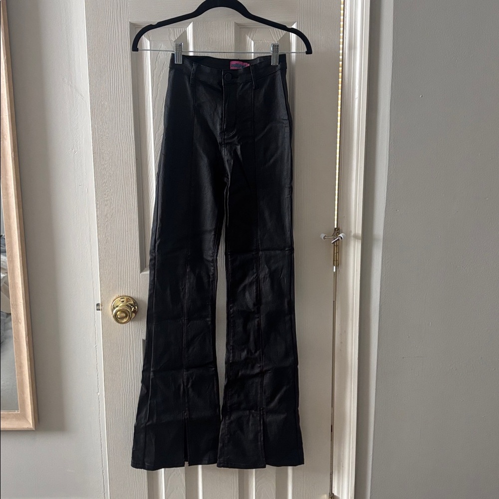 Edikted Black Flare Pants
